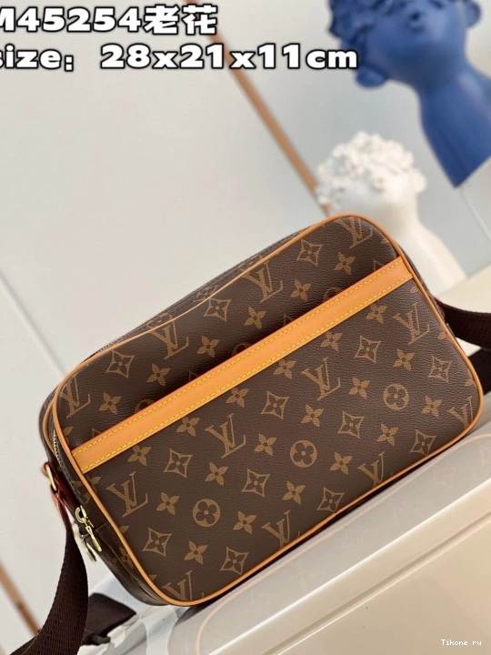 Affordable LOUIS REPORTER VUITTON bag-28*21*11CM 0727